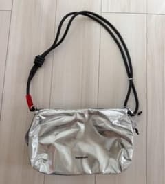 TOPOLOGIE トポロジーBottle Sacoche Large シルバー - メルカリ