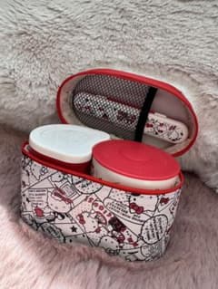 新品未使用⭐︎ハローキティ 保温ジャー付弁当箱セットのサムネイル