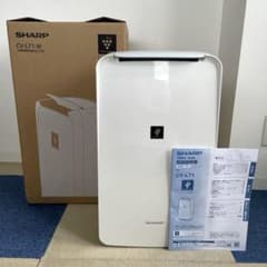 SHARP シャープ　衣類乾燥除湿機　CV-L71-W 2021年製 シャープ 衣類乾燥 除湿機 CV-L71 2021年製 - メルカリ