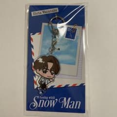 Snow Man 渡辺翔太 アクリルキーホルダー アクキー すのチル - メルカリ