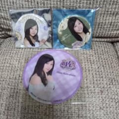 乃木坂46 14th バスラ 川端 晃菜 缶バッジ コースター - メルカリ