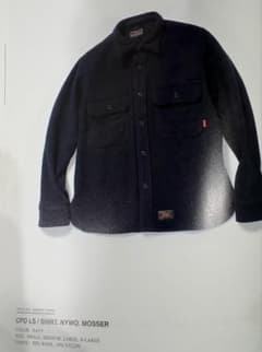 美品 WTAPS ダブルタップス CPO LS シャツジャケット ネイビー Lのサムネイル