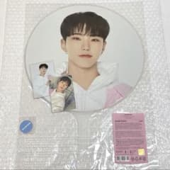 SEVENTEEN セブチ ホシ うちわ CARAT LAND ケレン - メルカリ