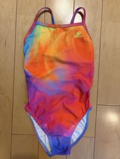 SENTI SWIM WEAR 競泳水着 カラフル グラデーションのサムネイル