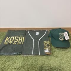 阪神甲子園球場100周年記念 ユニフォーム・タオル・キャップセット