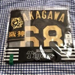 中川勇斗 ブラック ダイナマイト レプリカ ユニフォーム M 阪神 