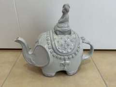 ジョナサンアドラー 陶器 ティーポット 象使い - メルカリ