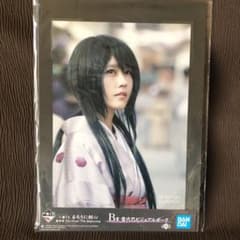 るろうに剣心　一番くじ　B賞　雪代巴ビジュアルボードのサムネイル