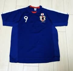E*o様 日本代表 サッカー　ユニフォーム　OKAZAKI 9のサムネイル