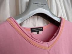 コムデギャルソンオムプリュス 06SS ステッチ Tシャツ M AD2006のサムネイル