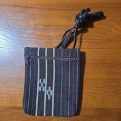 八重山　ミンサー　伝統工芸品　ポシェット　サコッシュ　ショルダー　1点限り Amazon.co.jp: 沖縄 八重山 ミンサー 伝統工芸品 ポシェット