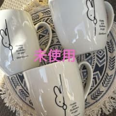 【3個セット】LAWSON ミッフィー マグカップ 完全未使用のサムネイル