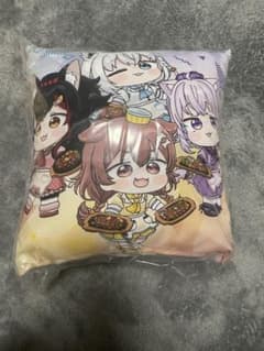 【非売品】ホロライブゲーマーズ×いきなりステーキ クッション 非売品】ホロライブゲーマーズ×いきなりステーキ クッション - メルカリ