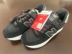 タグ付き新品 New Balance WL574ZNJ 厚底【24.5cm】 - メルカリ