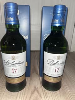 バランタイン 17年 2本セットのサムネイル