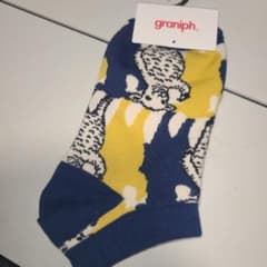 graniph グラニフ ラムチョップ ショート・くるぶし丈 ソックス/靴下のサムネイル