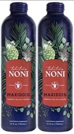 モリンダ ノニ トゥルーエイジ  マキシドイド 750ml×2本セットのサムネイル