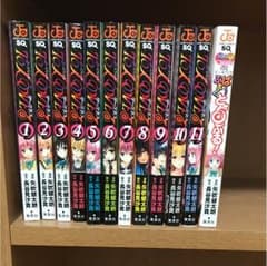 ToLOVEるダークネス 11巻セットのサムネイル