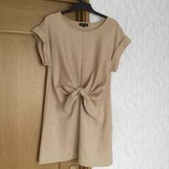 値下げ☆ベージュ ワンピースのサムネイル