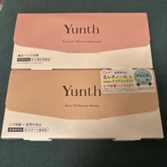 Yunth ユンス生VAダーマ＆生VC Whitening Serum2点セット - メルカリ