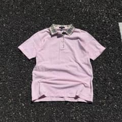 BURBERRY LONDON バーバリー ノバチェック ポロシャツ - メルカリ
