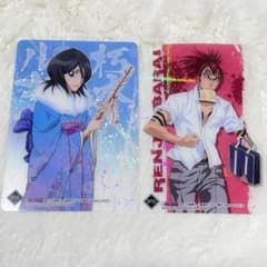 BLEACH 朽木ルキア　カードダスマスターズ　恋次 m50677181767_1.jpg?1769961521