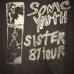 ソニックユースのレアーなＴシャツてす。のサムネイル