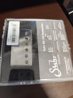 Suhr SSV+ Humbucker Bridge 53mmのサムネイル