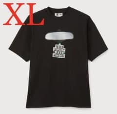 H&M blackeyepatch ブラックアイパッチ　xl Tシャツのサムネイル