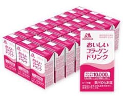 ☆森永 おいしいコラーゲンドリンク ピーチ味☆のサムネイル