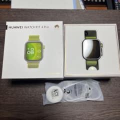 HUAWEI WATCH FIT 4 Pro グリーン 本体のサムネイル