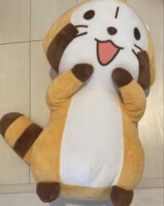 ラスカル わくわく超BIGぬいぐるみ【ナムコ限定】45cm