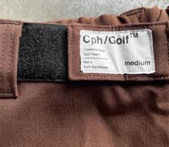 CAPTAINS HELM GOLF　ニューアジャスタブルパンツ　M ブラウン CAPTAINS HELM GOLF #NEW ADJUSTABLE PANTS -BROWN- – Cph/Golf™︎