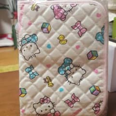 ☆ベビーキティ　コンパクト母子手帳ケース　レアのサムネイル