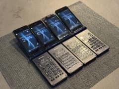 SHARP AQUOS ケータイ SH-01J 4台セット SIMフリー ドコモ SHARP AQUOS ケータイ SH-01J 4台セット SIMフリー ドコモ - メルカリ