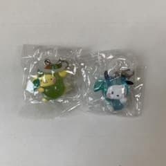 サンリオ けろけろパーティー めじるしアクセサリー　ポムポムプリン ポチャッコのサムネイル