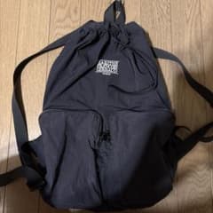 マリテフランソワジルボー　リュック　グレー CLASSIC LOGO STRING BACKPACK
