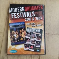 MODERN DRUMMER FESTIVALS 2000&2003のサムネイル