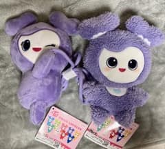 TWICE ふわもこおすわりぬいぐるみ サブリー サナ セット GIGO