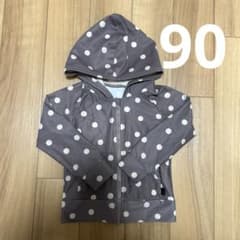 teteatete ラッシュガード 90 水玉　バースデイのサムネイル