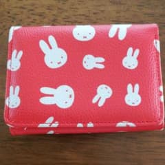 miffy 三つ折り財布のサムネイル