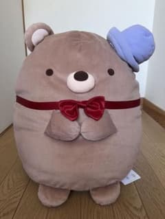 스미코구라시 쿠마 공장장 XL 봉제인형
