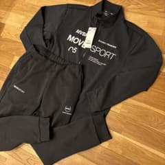 ⭐️早い者勝ち⭐️ DESCENTE move sport 上下 ブラック - メルカリ