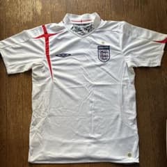 アンブロ（UMBRO）製のサッカーイングランド代表 2005-2007年モデル アンブロ（UMBRO）製のサッカーイングランド代表 2005-2007年モデル