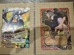 NARUTOカードバトル ナルティメットカードバトル 三代目火影 2枚セット