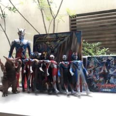 울트라 맨 세트