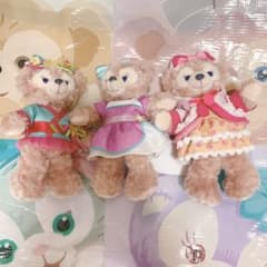 ♡シェリーメイ♡ぬいぐるみバッジセットのサムネイル