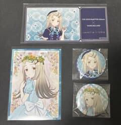 新品未使用☆よみうりランド×学園アイドルマスター 篠澤広 グッズ4点