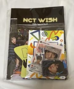 NCT WISH FC 会報 トレカ クリアカード 入会特典 リク - メルカリ