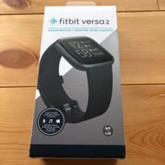 Fitbit VERSA 2 BLACK/CARBONのサムネイル